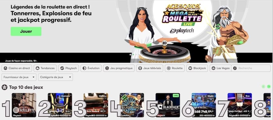 roulette 10bet